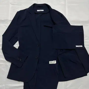 컨디션 최상 저널 스탠다드 패커블 셋업 네이비 스트레치 S