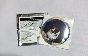 귀멸의 칼날 SEGA 카페 이구로 오바나이 타이야키 캔뱃지