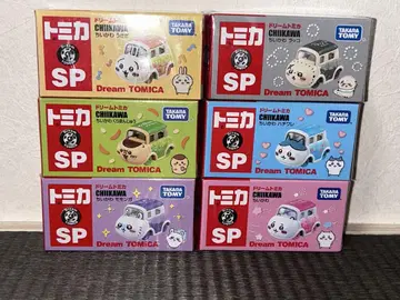 치이카와 (먼작귀) Dream TOMICA SP 6개 세트