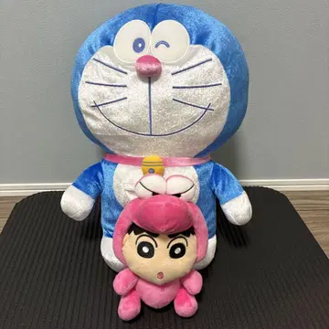 도라에몽 신짱 봉제 인형 세트 와니야마