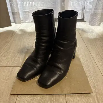 다이애나 숏부츠 6.5cm 힐