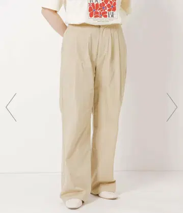 URBAN RESEARCH Sonny Label 베이지 치노 팬츠 새상품