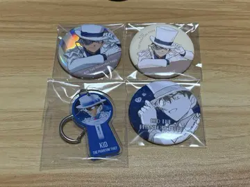 명탐정 코난 캔뱃지 아크릴 키링 괴도 키드