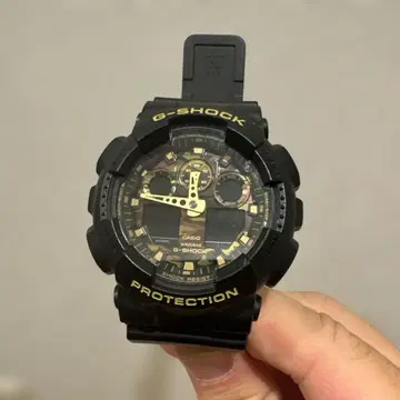 카시오 CASIO G-SHOCK G 쇼크 GA-100CF-1A9
