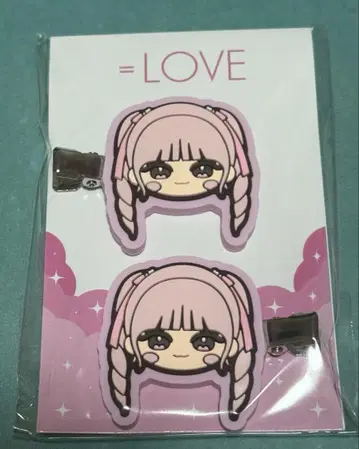사이토 주아라 앞머리 클립