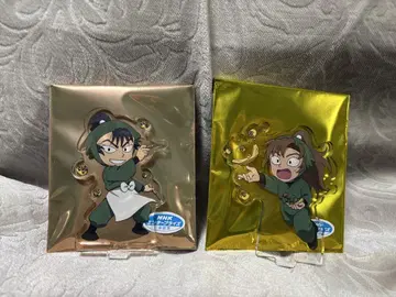 최강의 군사 되돌아보기 단 식만 루사부로 젠포지 잇사쿠 아크릴 스탠드
