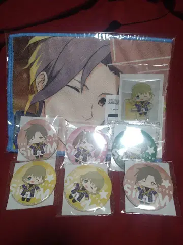 세가 럭키 쿠지 SideM D상 E상 F상 CafeParade 8점