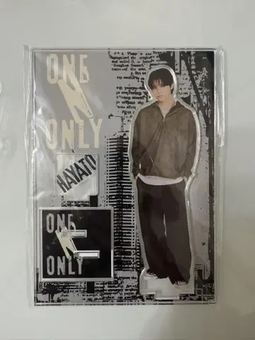 HAYATO 아크릴 스탠드 ONE N' ONLY 원엔 타카오 하야토