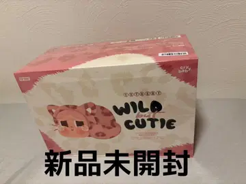 CRYBABY Wild but Cutie 시리즈 봉제 인형