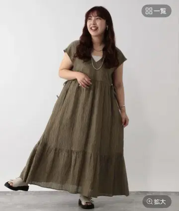작은 키 슈리 씨 프로듀스/2WAY 양류 원피스/EiiS/324558