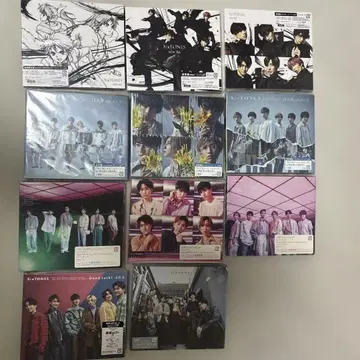 SixTONES 묶음 판매 CD