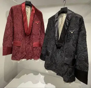 HEOS 23-24AW GOWN JACKET