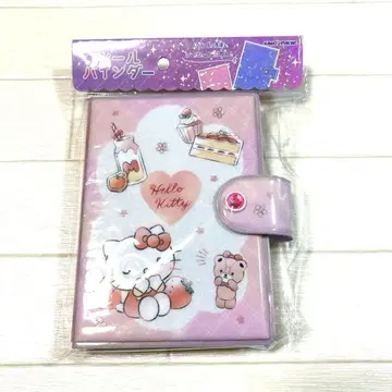 새상품 미개봉 산리오 키티 씰 바인더 씰북 이치고