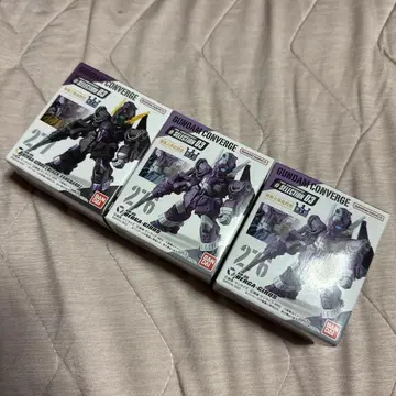 반다이 GUNDAM CONVERGE 3개 세트