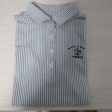 캘러웨이 스트라이프 긴팔 피케 셔츠