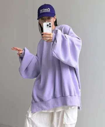 OSUMITSUKI sweat 오스미츠키 슈퍼 오버 맨투맨
