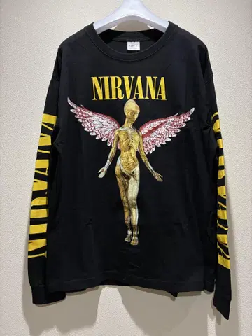 NIRVANA 롱티 닐바나 마릴린 맨슨 반팔티