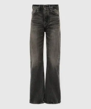 dairiku 22aw Flare MudVintage DenimPants