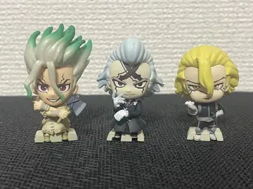 Dr.STONE 캡슐 피규어 컬렉션 센쿠 제노 스탠리