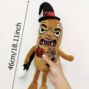 이탈리안 레인 로트 할로윈 버전 봉제 인형 46cm