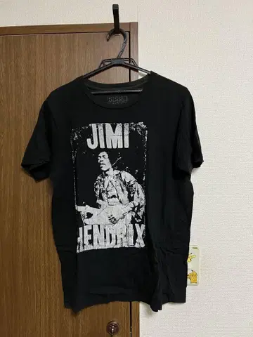 지미 헨드릭스 블랙 티셔츠