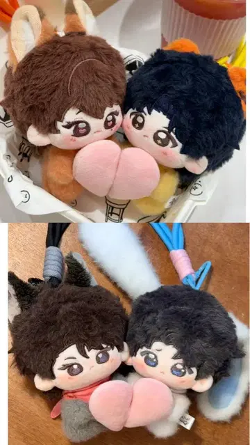 군침 도는 ABO Desire 봉제 인형 2세트 특전 포함