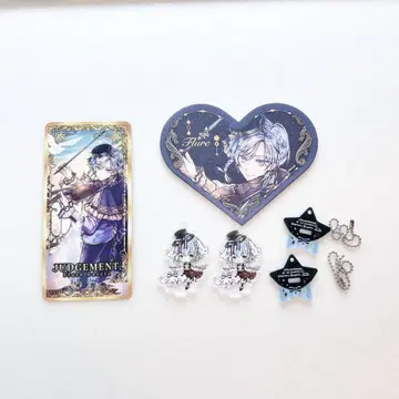 악마 집사와 검은 고양이 아쿠네코 플뢰르 세트