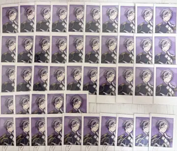 후와 미나토 5주년 폴라로이드 묶음 판매