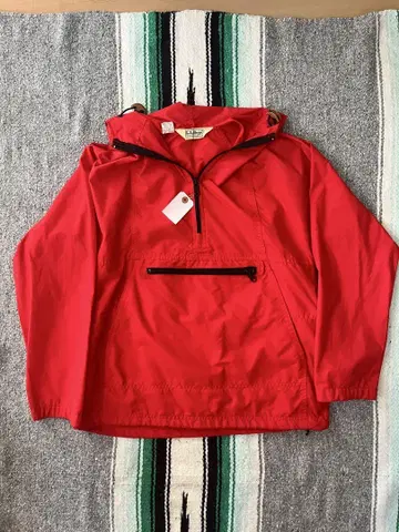 70s LLBean 아노락 후드티