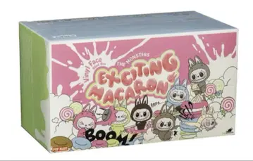 미개봉 새상품 러브브 MACARON 봉제 인형 펜던트 모듬 박스