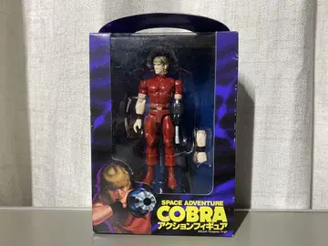 레어 SPACE ADVENTURE COBRA 액션 피규어 빨간색