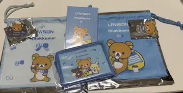 로손 리락쿠마 복권 6세트
