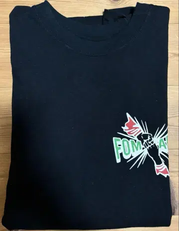 FOMARE T셔츠 블랙
