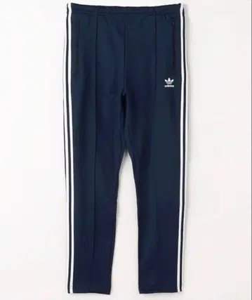 adidas 네이비 트랙 팬츠 저지 M