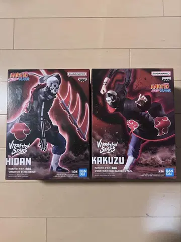 NARUTO VIBRATION STARS 히단 B 카쿠즈 피규어