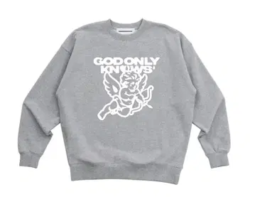 GOD ONLY KNOWS 스웨트 셔츠