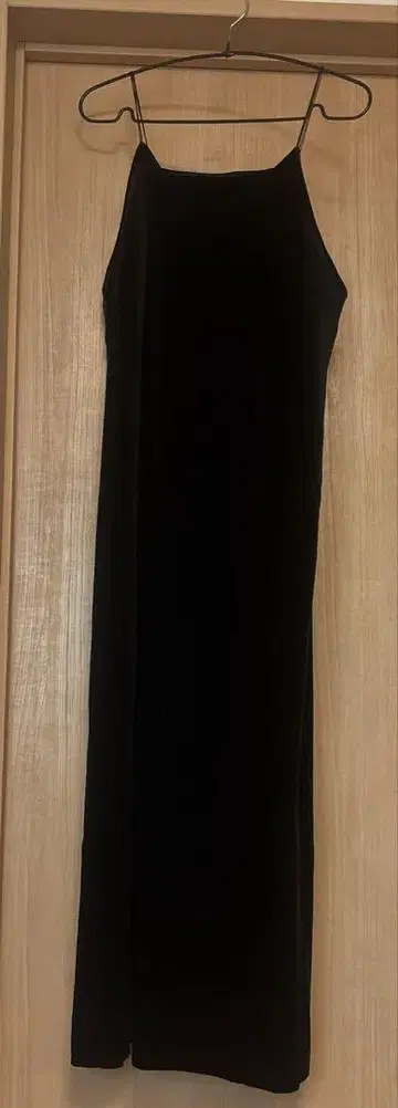 디스코트 벨로아 원피스