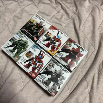 GUNDAM CONVERGE 6체 세트