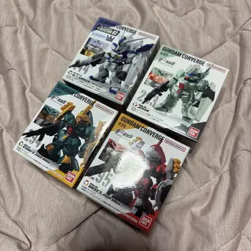 GUNDAM CONVERGE 4체 세트
