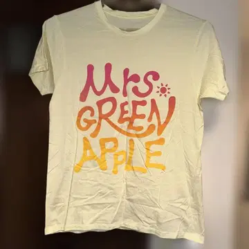 Mrs. GREEN APPLE T셔츠 L