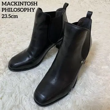 [ 새상품급 ] 매킨토시 철학 사이드 고어 숏부츠 23.5cm