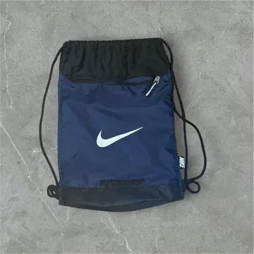 Nike 네이비 드로우 스트링 백