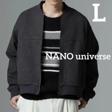 NANO universe 나노 유니버스 멜톤 칼제 블루종 차콜