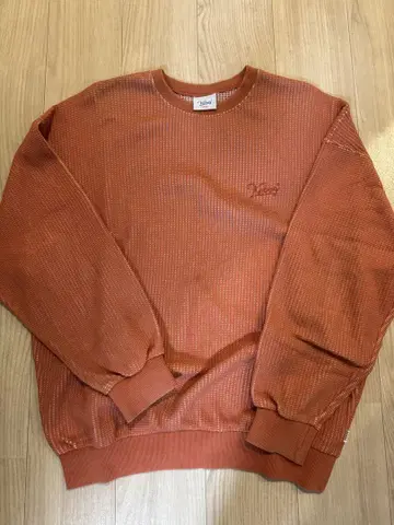 Keboz 오렌지 리브 트레이닝복 L