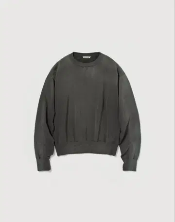 PRODUCT DYED PIMA LIGHT SWEAT 3 25aw