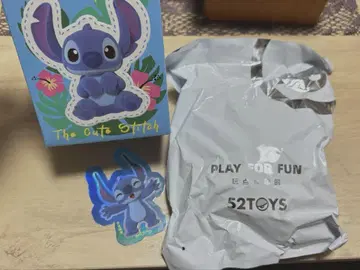 52TOYS 스티치 52toys The cute Stitch