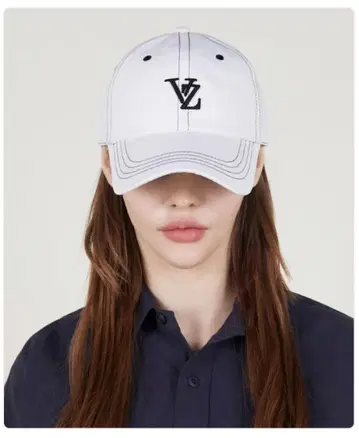 VARZAR 바자르 캡 845 화이트 로고