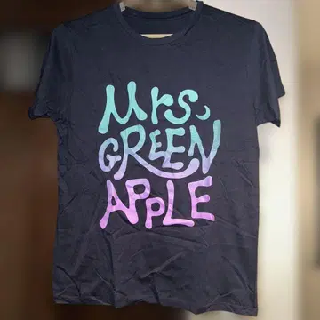 Mrs. GREEN APPLE T셔츠 L 네이비