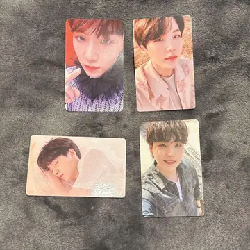 BTS SUGA 윤기 트레이딩 카드