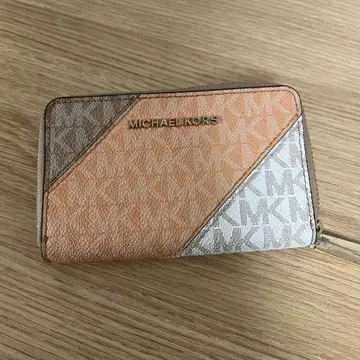 MICHAEL KORS 카드 케이스 오렌지